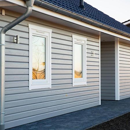 Daenisches Blockhaus Direkt Am Wangermeer Schillig Eksteriør bilde