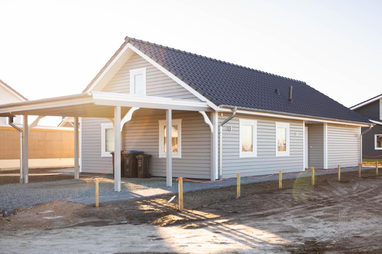 Daenisches Blockhaus Direkt Am Wangermeer Schillig Eksteriør bilde