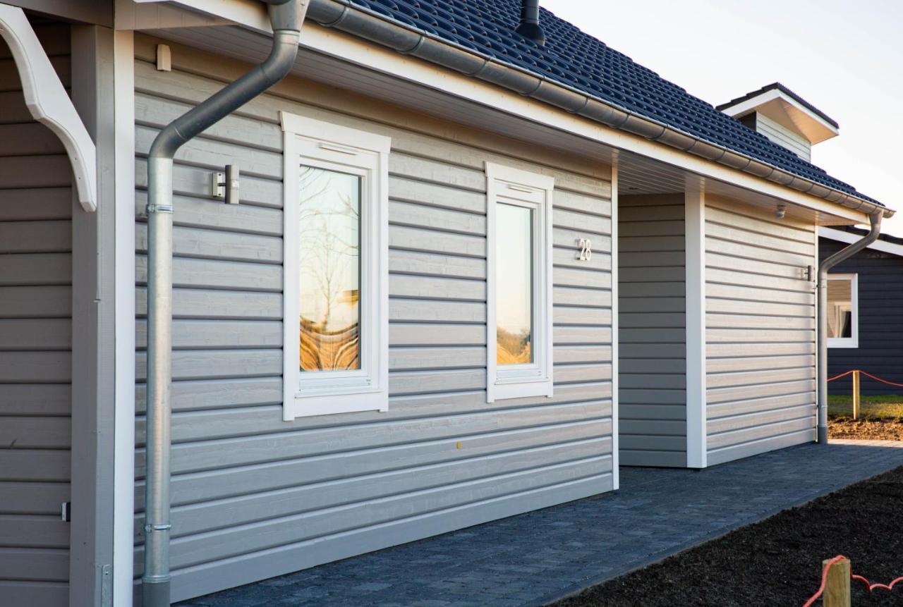 Daenisches Blockhaus Direkt Am Wangermeer Schillig Eksteriør bilde