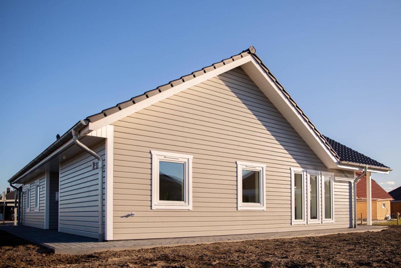 Daenisches Blockhaus Direkt Am Wangermeer Schillig Eksteriør bilde