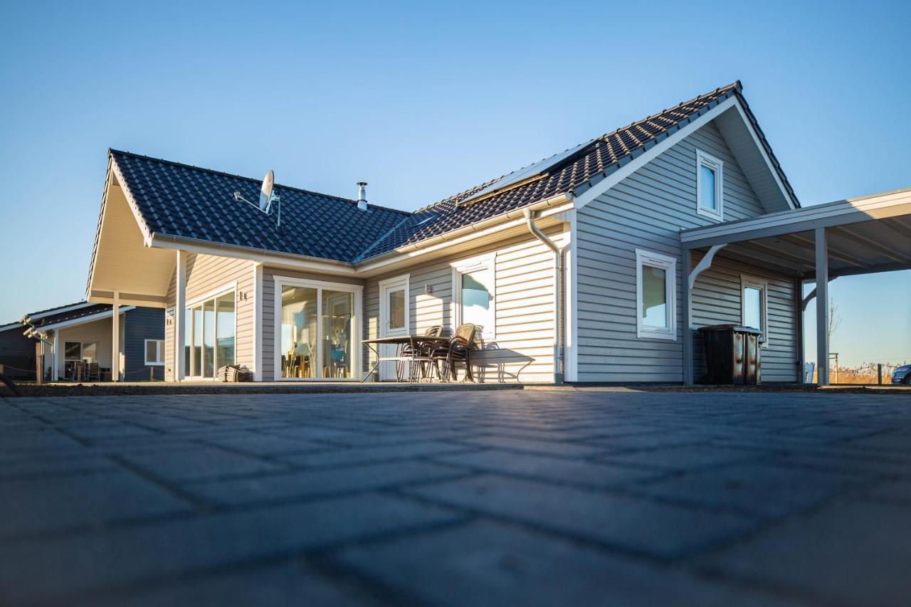 Daenisches Blockhaus Direkt Am Wangermeer Schillig Eksteriør bilde