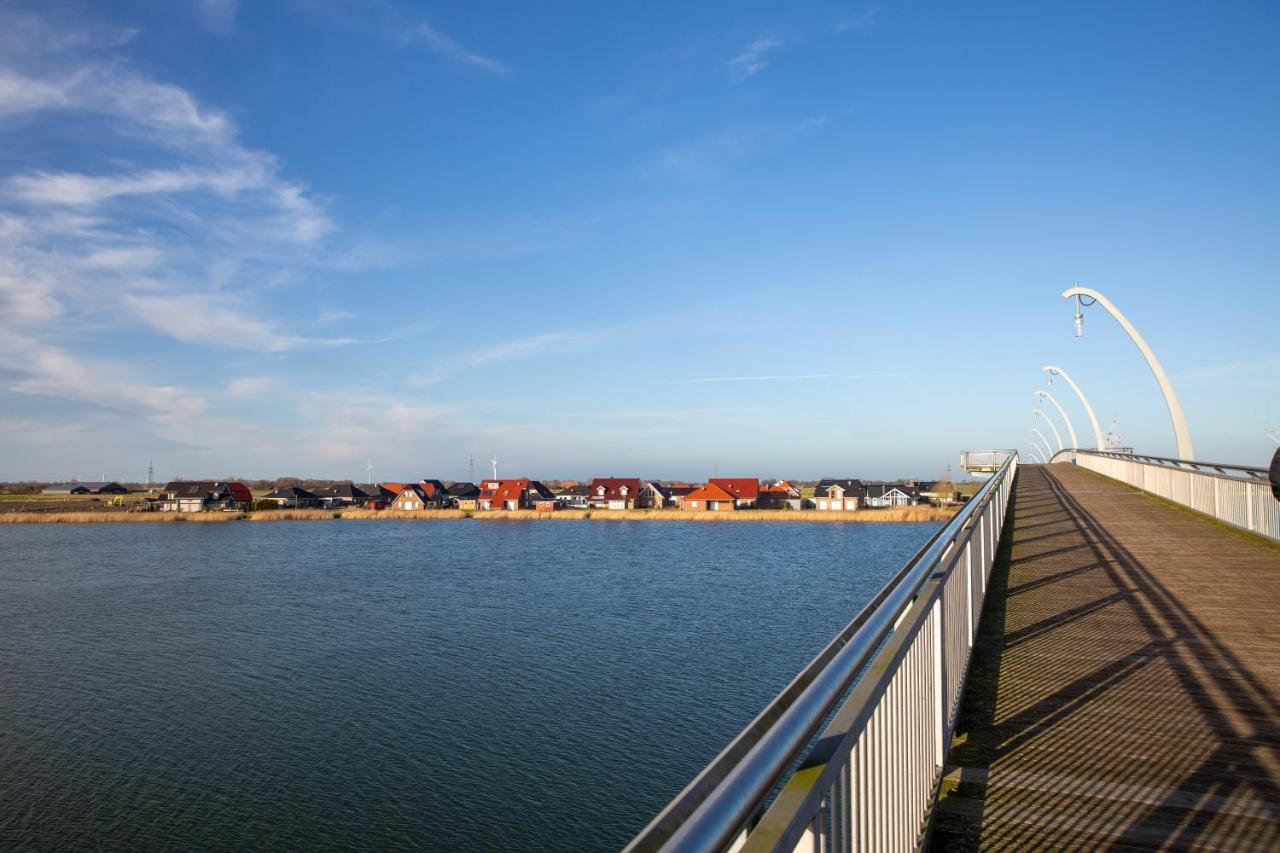 Daenisches Blockhaus Direkt Am Wangermeer Schillig Eksteriør bilde